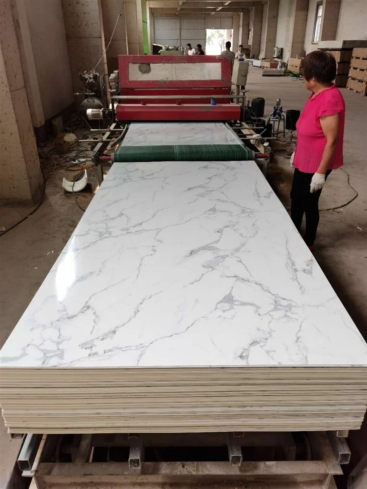 Alternative Pvc Marble Sheet Interior Decorative Pvc