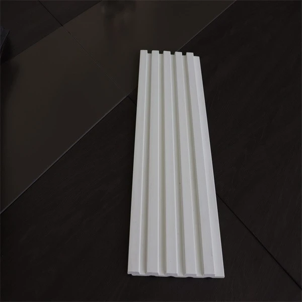 Colorful PS Wall Panel Decorative 3D Fluted Interior Ps Wall Cladding Panel